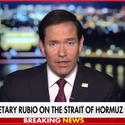 Secretary of State Marco Rubio, the Question Must be Asked: 