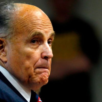 Trump pardons Rudy Giuliani, other key figures allegedly involved in efforts to overturn the 2020 election