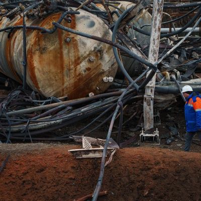 As Russia pummels Ukraine's energy systems, Kyiv hopes US gas will fill the gap