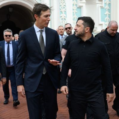 U.S. envoys Witkoff and Kushner arrive in Kyiv after talks with Putin in Moscow