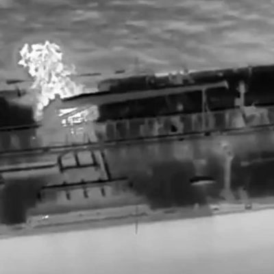 Tensions Escalate: Ukraine Targets Russian Tanker in the Mediterranean – Internewscast Journal