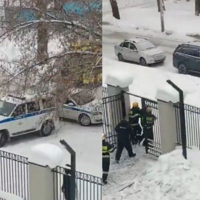 Russian university stabbing suspect raised neo-Nazi slogans, made blood swastika symbol: Reports