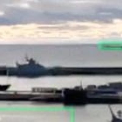 Ukraine Strikes Russian Submarine In First Underwater Drone Assault