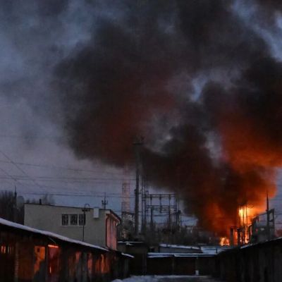 Russia Launches 400-Drone Barrage on Ukraine in Massive Overnight Assault – Khaama Press