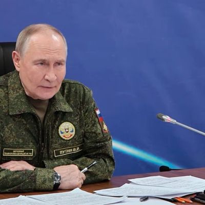 Putin Orders 72-Hour Pause in Kyiv Strikes Ahead of U.S. Peace Talks