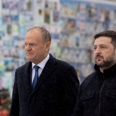 Tusk says Ukraine is seeking to ease tensions with Poland