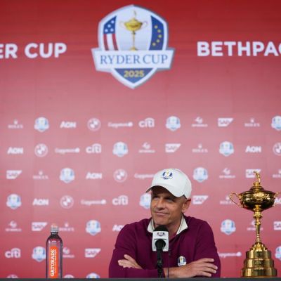 Fiery Ryder Cup start expected with Trump set to attend