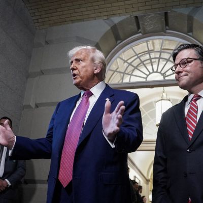 Trump tax-cut bill faces rare overnight stress test with US House Republicans