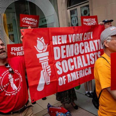 DSA commies aim to take over the Democratic Party — just as they captured . . . the DSA itself