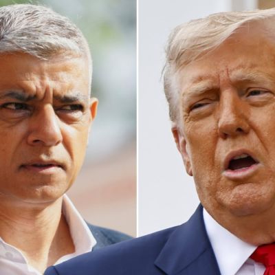 Sadiq Khan hits back after Donald Trump’s brutal state banquet snub