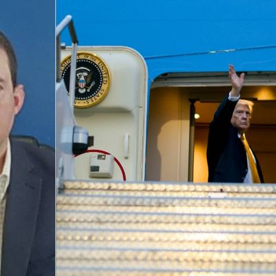 Trump’s Secret Plane Switch: An Israeli Tip, CIA Doubts & Reporters Put at Risk