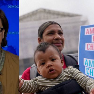 America Is a Multiracial Democracy”: Supreme Court Denies Trump’s Bid to End Birthright Citizenship
