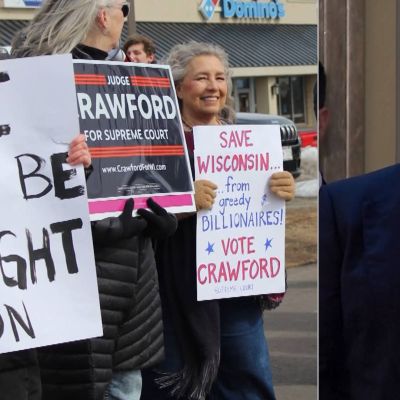 Musk Offers Voters $100 Each to Support Republican in Wisconsin Judicial Race