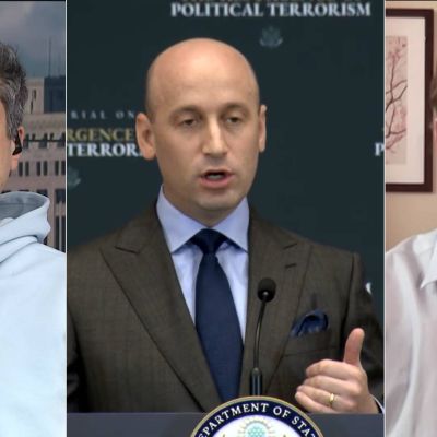 Disrupt, Identify, Defund, Debank, Arrest & Prosecute”: Trump Admin Threatens Leftist Groups