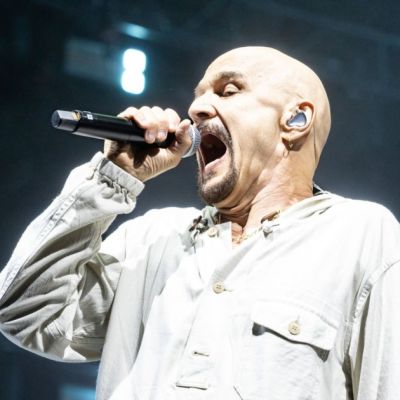 Rock band’s frontman ‘disgusted’ after song used in Tommy Robinson protest