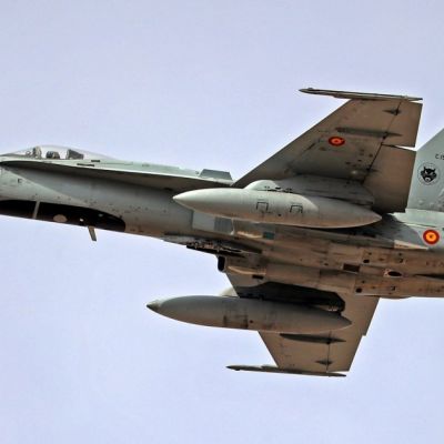 Nato fighter jets shoot down drone over European member state