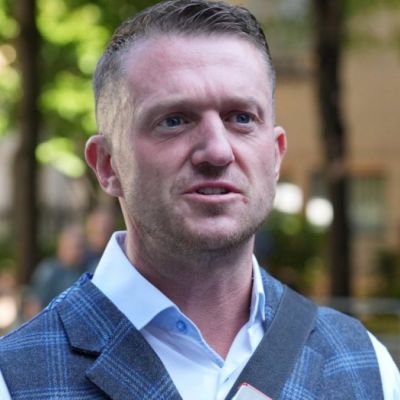 More than 1,000 police on the streets for Tommy Robinson rally in London