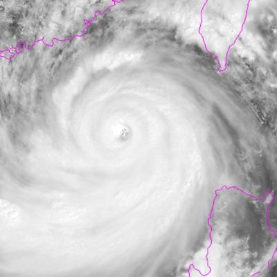 World’s most powerful storm this year forces 400,000 to evacuate