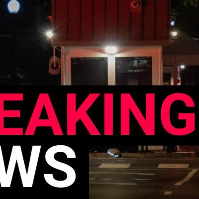 Car crashes into security gates outside the White House