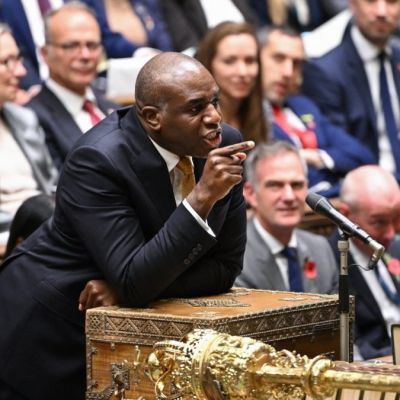 Lammy is a terrible deputy PM – and it’s Starmer’s fault
