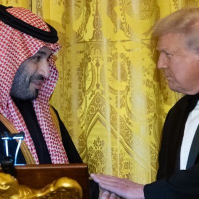 The key moments from Trump’s meeting with Saudi crown prince