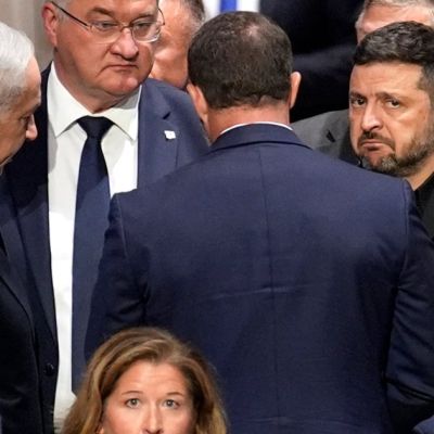 Lip reader reveals what Zelensky told Netenyahu in tense ‘disagreement’
