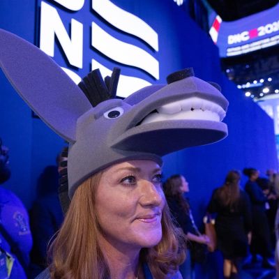 Big cheese and crab hats: The most ridiculous outfits spotted at the DNC