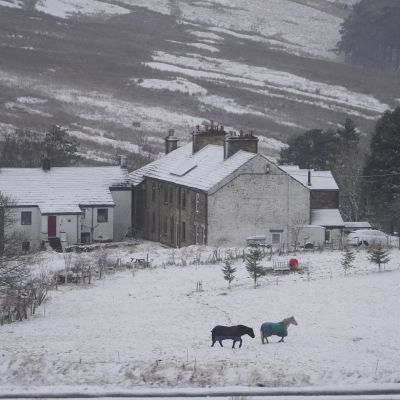 Where and when could it snow in the UK this week?