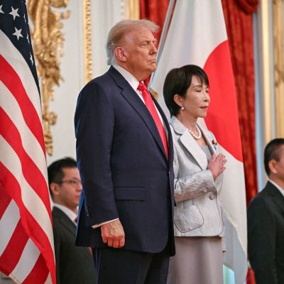 Trump meets with Japan’s first woman leader Sanae Takaichi in Tokyo: Live updates