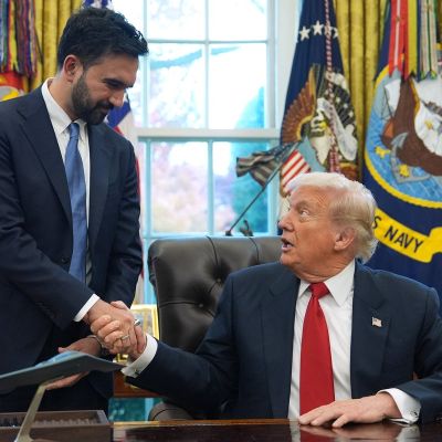 Behind the smiles, Trump fears Zohran Mamdani, the left-wing star reshaping US policy