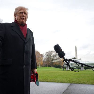 Trump ramps up sedition threats to ‘traitor’ Democrats  —  latest US politics news