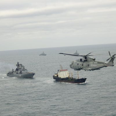 Britain and Nato are pulling away from Trump’s America – to save it from itself