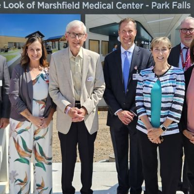 Marshfield Medical Center-Park Falls completes phase 1 of replacement project