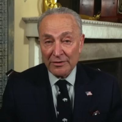 Chuck Schumer pulls plug on book tour events after Civil War sparks inside his own party