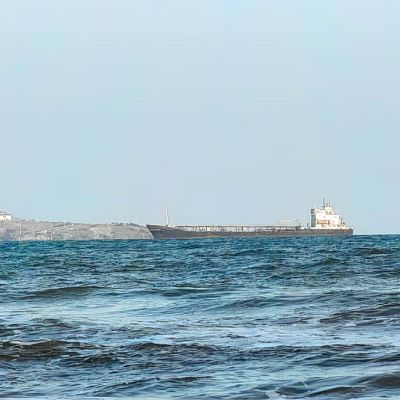 Iran accuses Ukraine of striking commercial ship in Caspian Sea