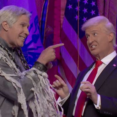 Will Ferrell’s Ghost of Jeffrey Epstein Reunites with His Buddy Donald Trump on SNL