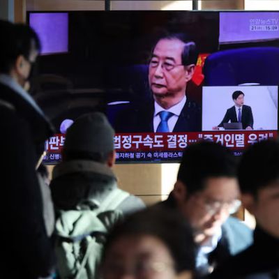 Former South Korean PM Han jailed for 23 years in martial law case