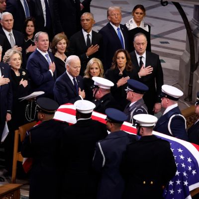 Jimmy Carter laid to rest at an unsettled time for the nation