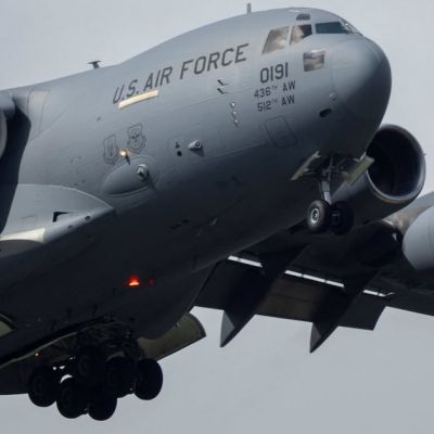 Mystery Swirls as U.S. Military Plane Lands in Moscow