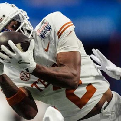 Texas’ Matthew Golden, a UH transfer and Klein Cain grad, runs fastest receiver time at combine with 4.29 clocking