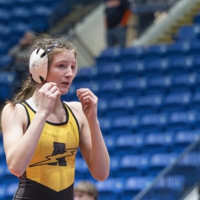 Freshman Jade Hardee comes through as Andrew co-op rolls to girls wrestling state championship. ‘It’s so amazing.’