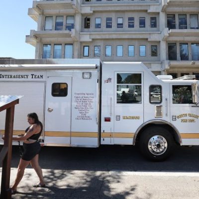 Santa Cruz County building, courthouse evacuated after suspicious white powder found