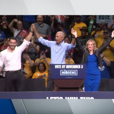 Obama rallies Detroit voters in final push for Michigan democrats