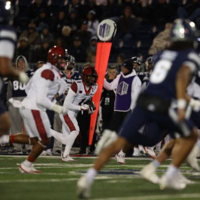 San Diego State makes emphatic statement in 44-10 road win over Nevada