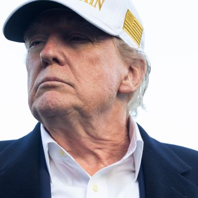 Donald Trump’s approval rating in the US is way down, and no one knows what he’s going to do next