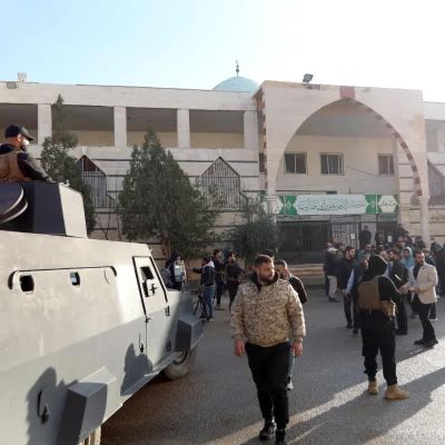 Explosion kills eight at mosque in Syria’s Homs city