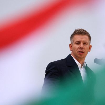 Hungary’s Tisza party seen winning two-thirds majority in parliament, Median projection shows