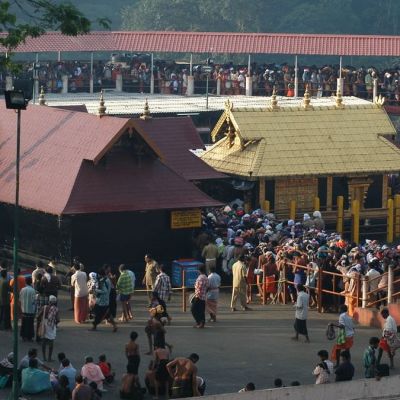 Poll season on horizon, Sabarimala gold ‘theft’ stirs the pot in Kerala. UDF takes on ruling LDF