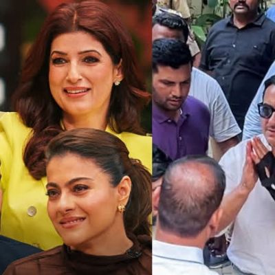 Saif Ali Khan Reveals Jeh Was Hurt During Knife Attack; Gets Called ‘Real-Life Hero” By Akshay Kumar, Kajol, Twinkle Khanna