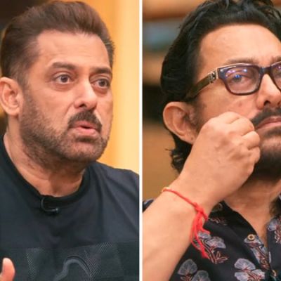 Salman Khan DEFENDS heroes romancing younger actresses for “freshness” in films, Aamir Khan says casting should serve the story: “Filmmaking is not real. Will you actually die for a death scene?” : Bollywood News – Bollywood Hungama